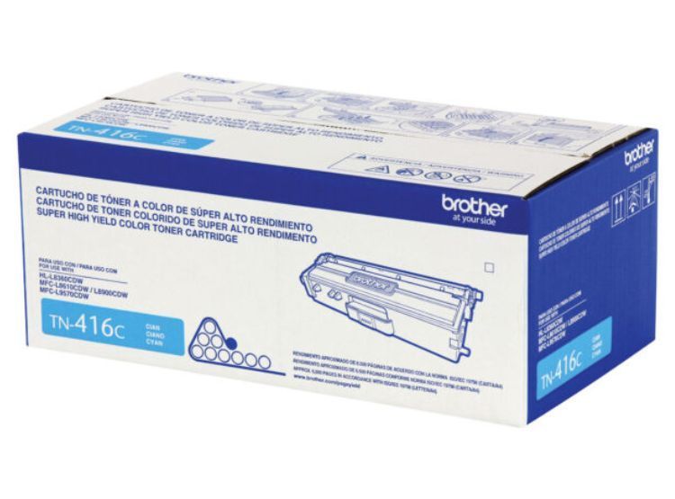 Cartucho de toner TN-416C Cyan-1