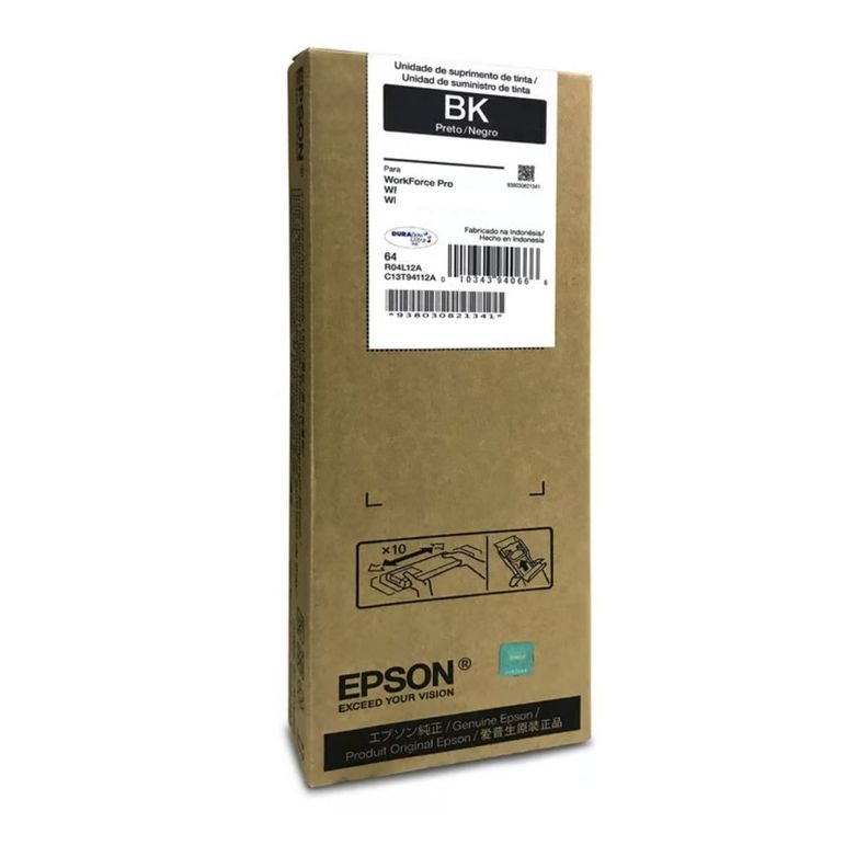 Bolsa de tinta Epson T11A1 color Negro-1
