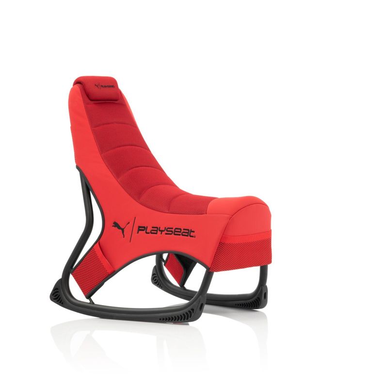 Silla Gamer Para Fifa  Playseat Puma Active Rojo-0