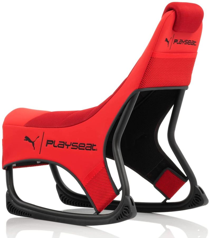 Silla Gamer Para Fifa  Playseat Puma Active Rojo-1
