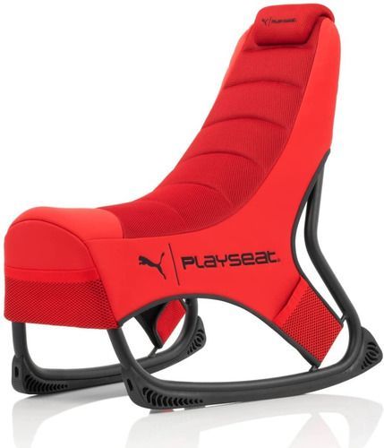 Silla Gamer Para Fifa  Playseat Puma Active Rojo-4