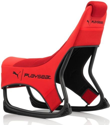 Silla Gamer Para Fifa  Playseat Puma Active Rojo-5