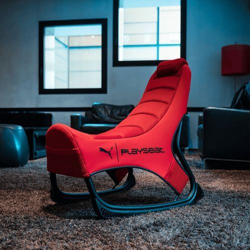 Silla Gamer Para Fifa  Playseat Puma Active Rojo-6