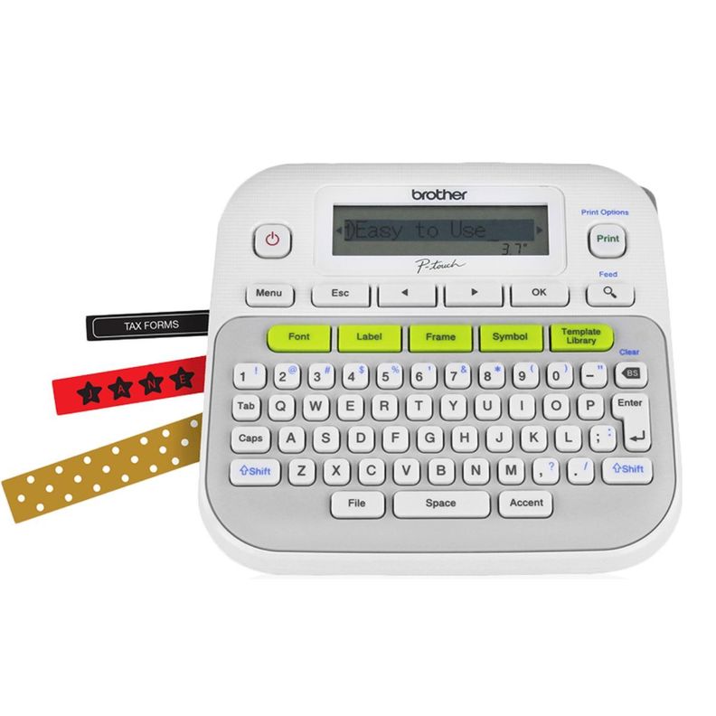 ROTULADORA BROTHER DE ESCRITORIO PTD210-1