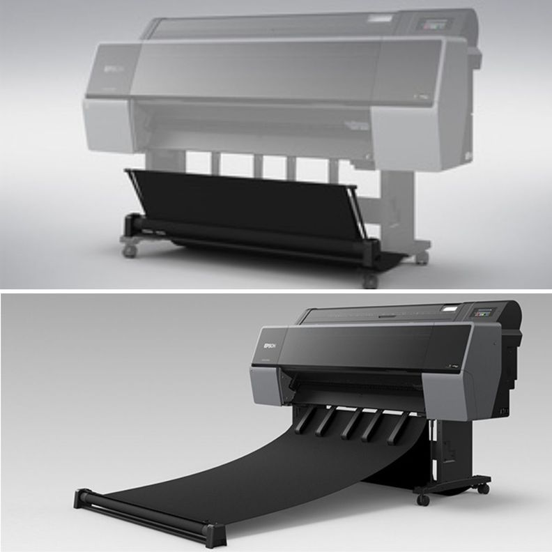 Impresora fotográfica de formato ancho 44” Epson SC P9570-4
