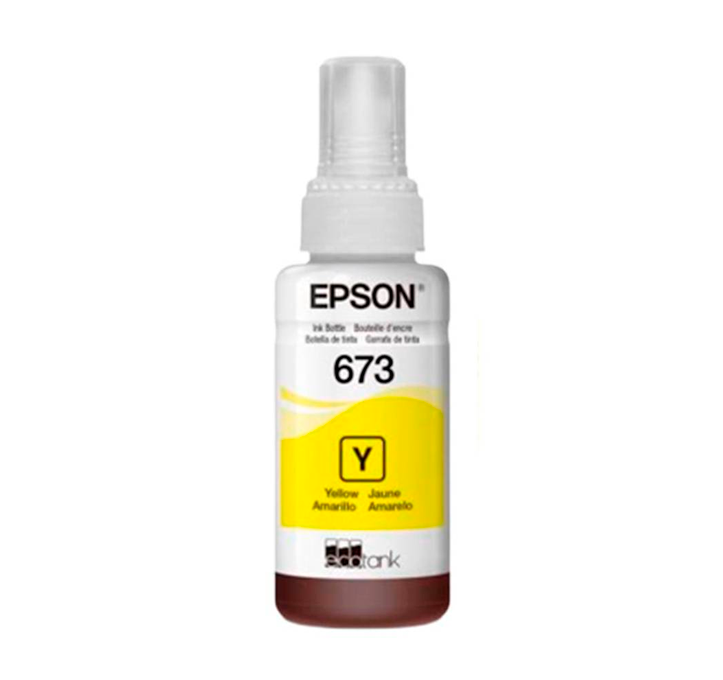 Botella de Tinta Epson T673 Amarillo-1