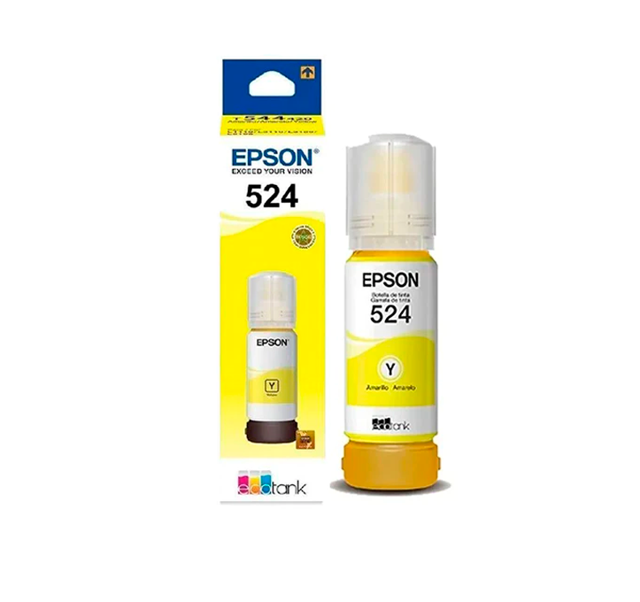 Tinta Epson T524 Amarilla-0