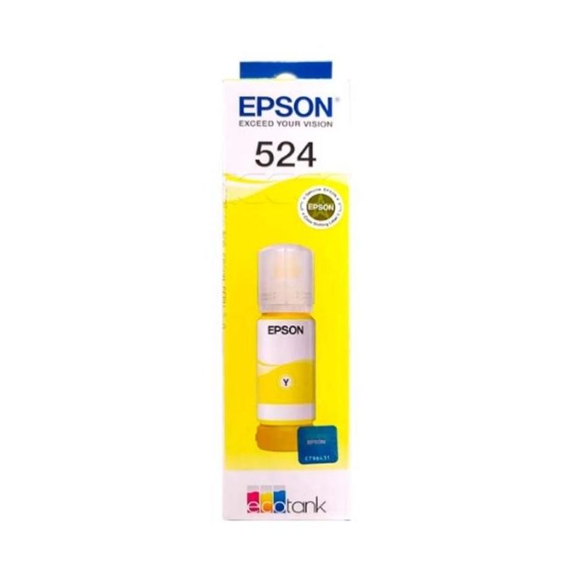 Tinta Epson T524 Amarilla-1