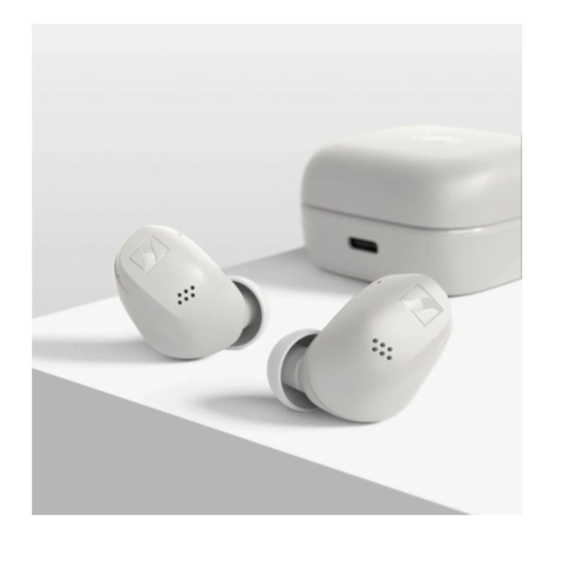 Audífonos sennheiser true wireless Bluetooth 5.3 blanco-0