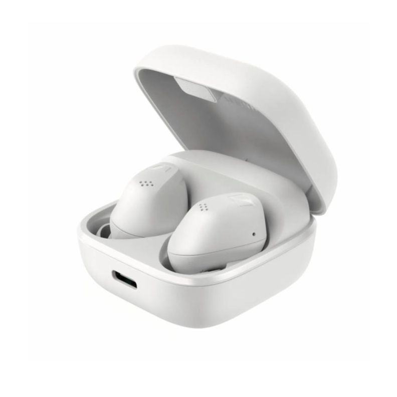 Audífonos sennheiser true wireless Bluetooth 5.3 blanco-1