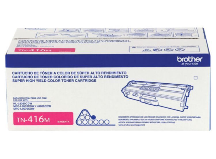 Cartucho de toner TN-416M Magenta-0