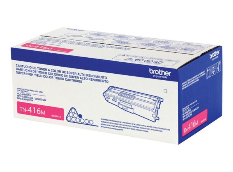 Cartucho de toner TN-416M Magenta-1