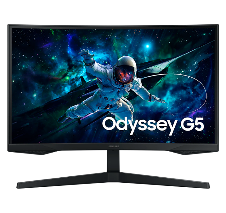 Monitor Gamer Samsung Curvo 27" Odyssey G5 165Hz 1MS HDMI DP-0