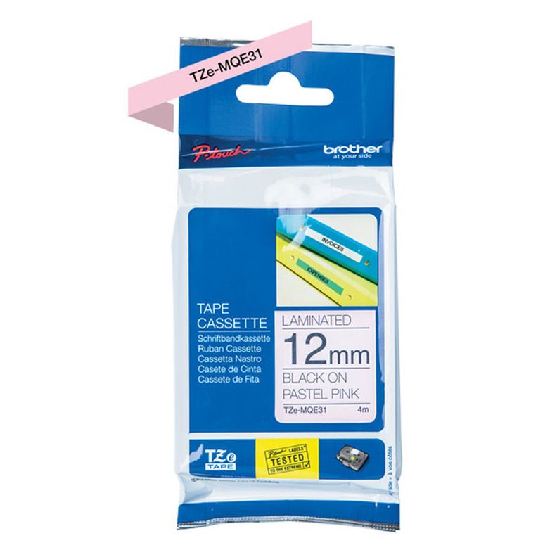 Etiquetas Brother TZe-MQE31 12MM-0