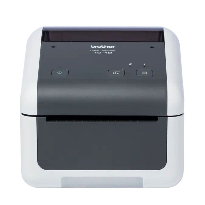 Impresora de etiquetas Brother 4.3 Desktop Printer-0
