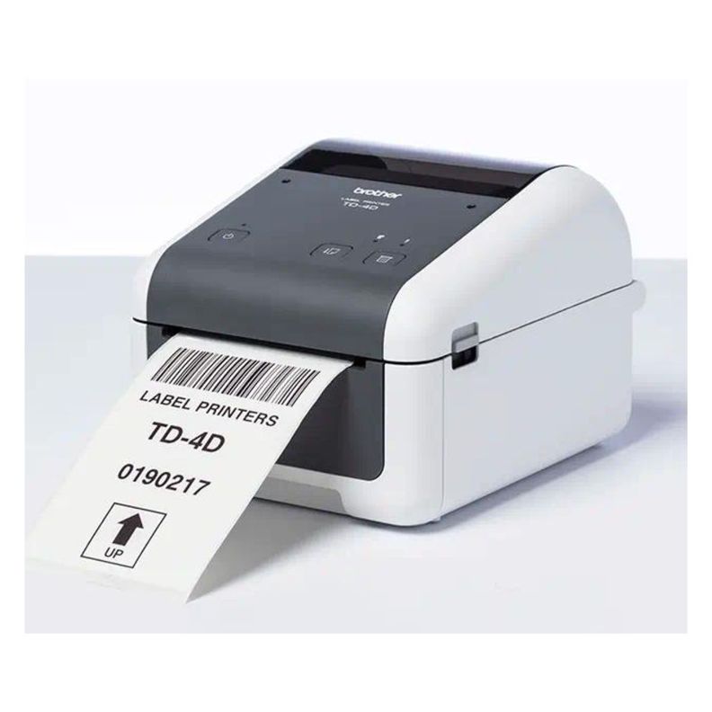 Impresora de etiquetas Brother 4.3 Desktop Printer-1