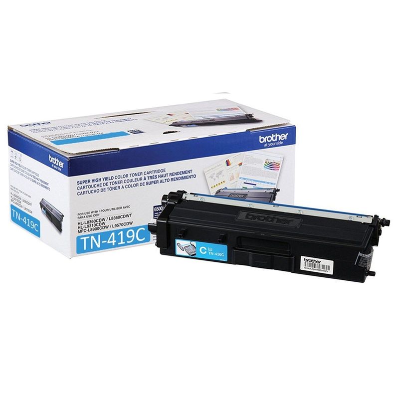 Cartucho de tóner TN-419c Cyan-1