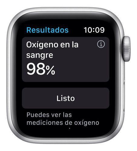 Apple Watch Nike (gps + Cellular) Series 6 40mm Silver -2