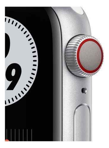 Apple Watch Nike (gps + Cellular) Series 6 40mm Silver -1