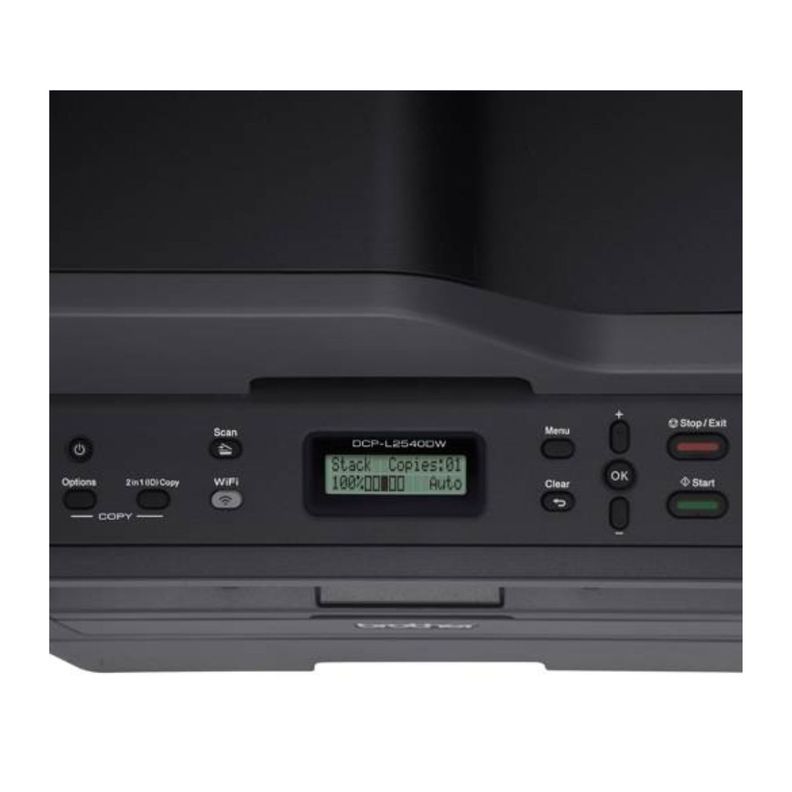 Impresora multifuncional láser dcp-l2540dwtn mono wifi-1