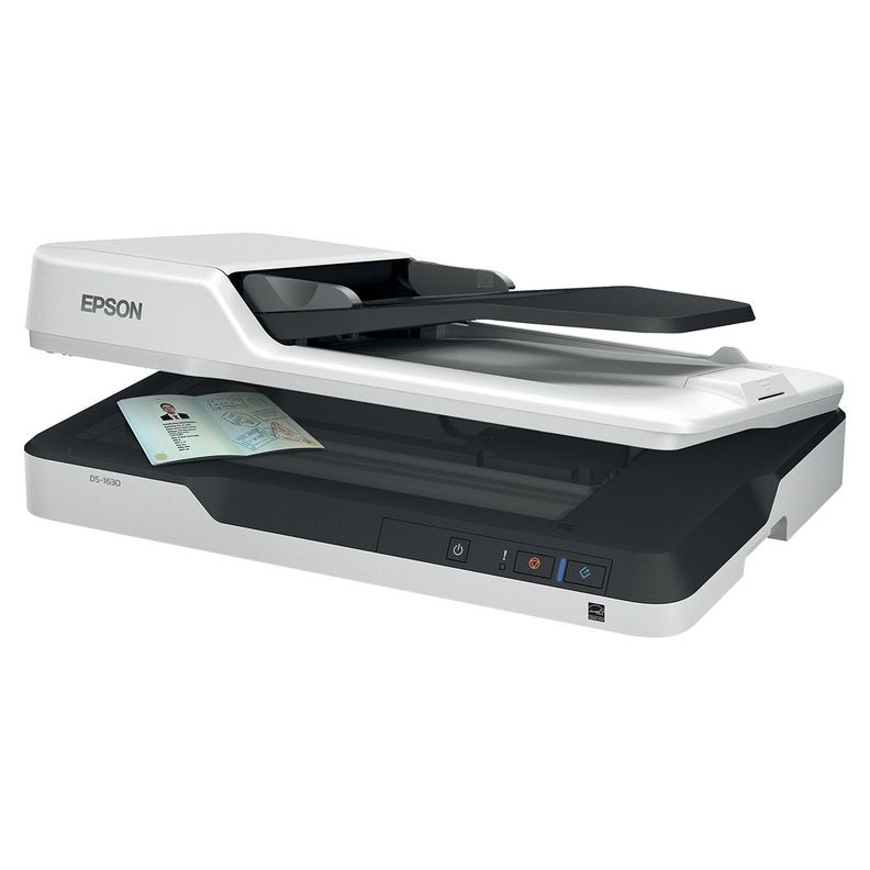 Escáner Workforce DS-1630 B11B239201 ADF Cama Plana-1