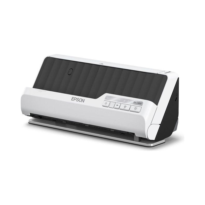 ESCANER EPSON DS-C490 ALIMENTADOR AUTOMATICO-0