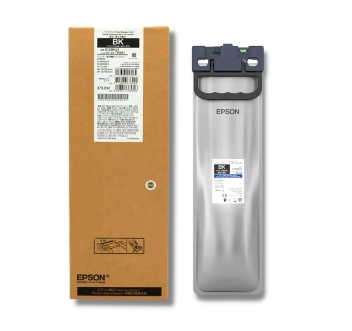 Tinta Original Epson T05A100 Negro WF Pro WF-C879-0