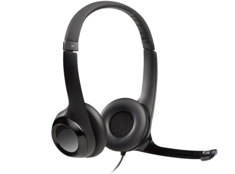 Auriculares con Micrófono USB H390 para computadora-0