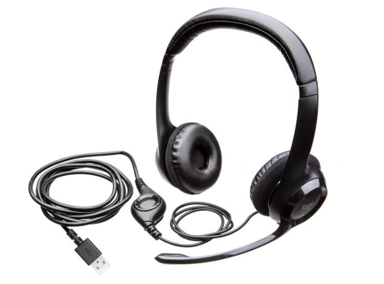 Auriculares con Micrófono USB H390 para computadora-3