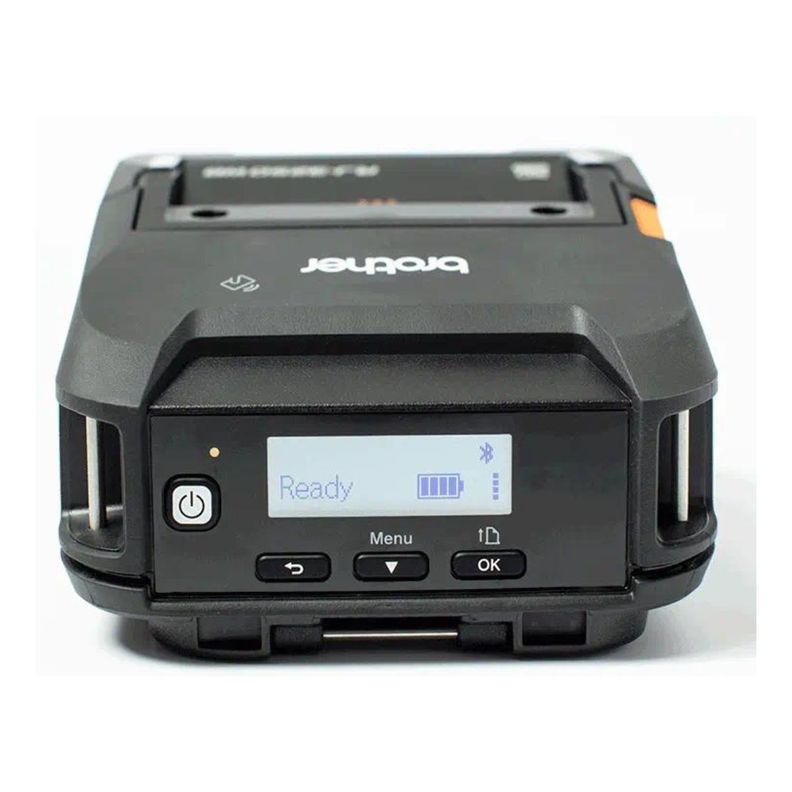 Impresora de Etiquetas Portatil Brother RJ-3230BL USB, NFC-2