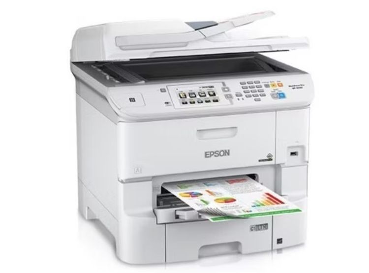 Impresora Multifuncional Epson WF-6590 Duplex Aut+adf-5