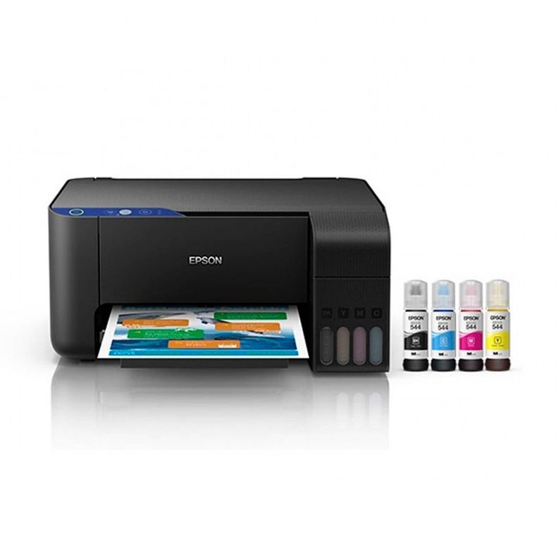 Impresora Epson Ecotank L3210 Color Usb Reemplazo L3110-1