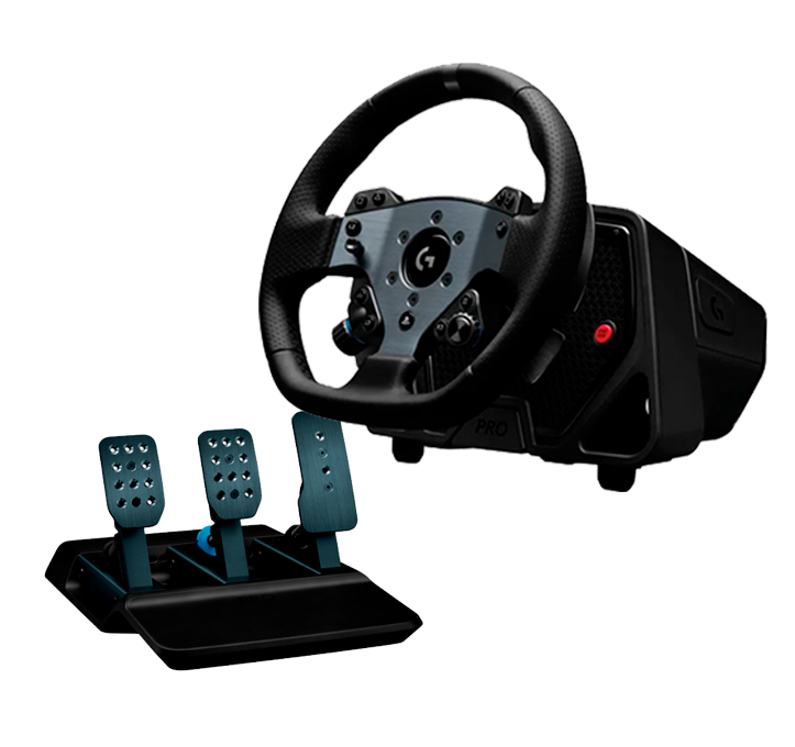 Pack Volante Y Pedales Pro Racing Logitech Playstation PC-6