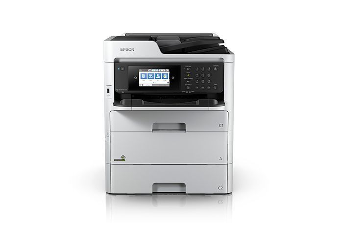 Impresora Multifuncional Workforce Pro WF-C579R Blanca-0