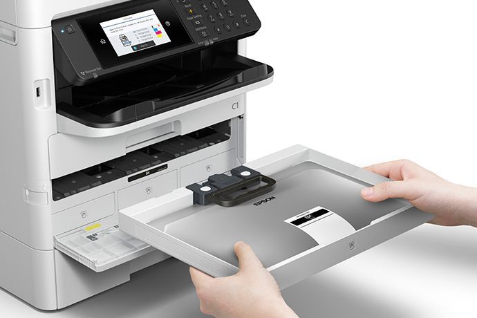 Impresora Multifuncional Workforce Pro WF-C579R Blanca-2