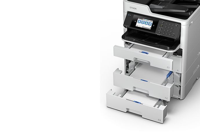Impresora Multifuncional Workforce Pro WF-C579R Blanca-3