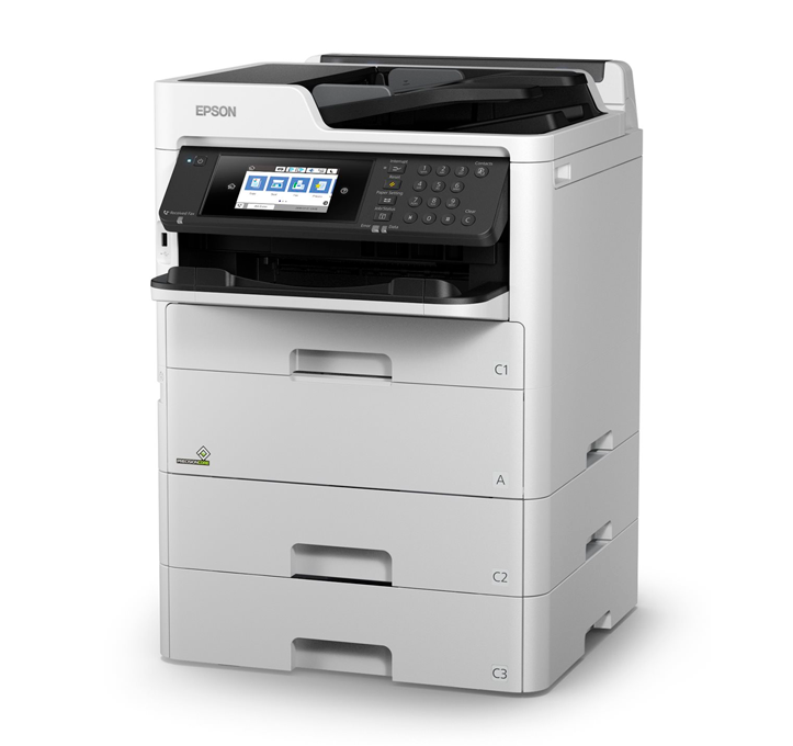 Impresora Multifuncional Workforce Pro WF-C579R Blanca-5