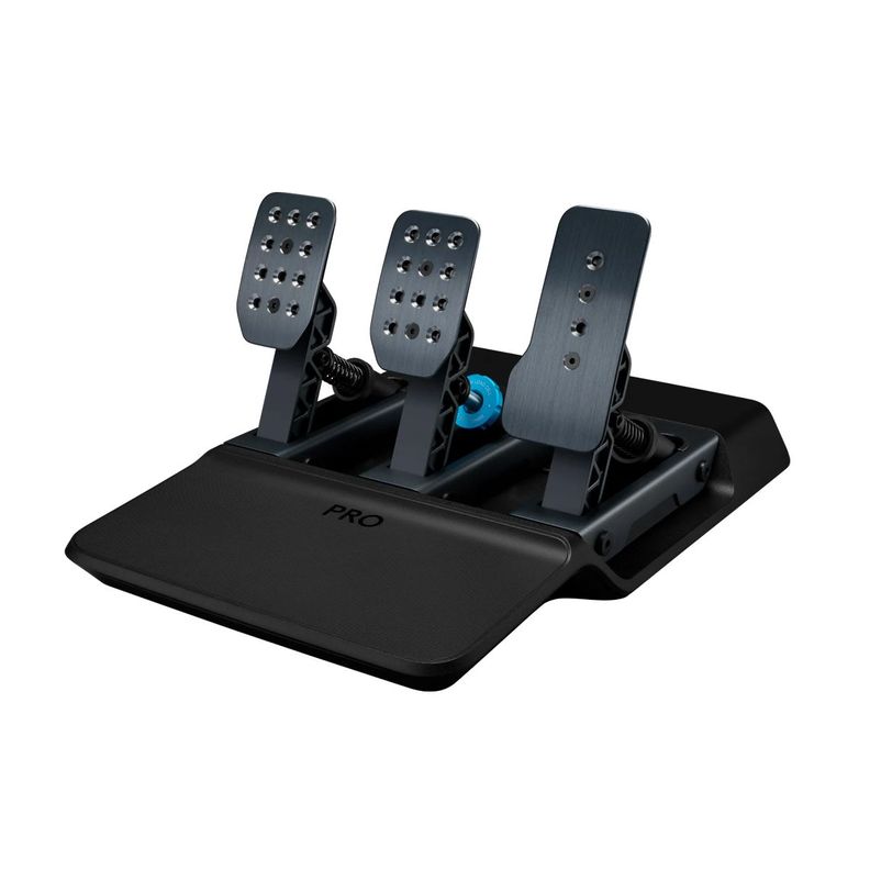 PEDALES LOGITECH PARA CARRERAS G PRO BLACK-0