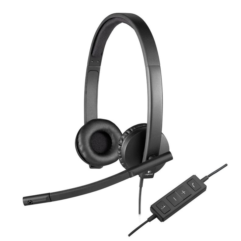 AUDIFONOS LOGITECH STEREO H570E-0