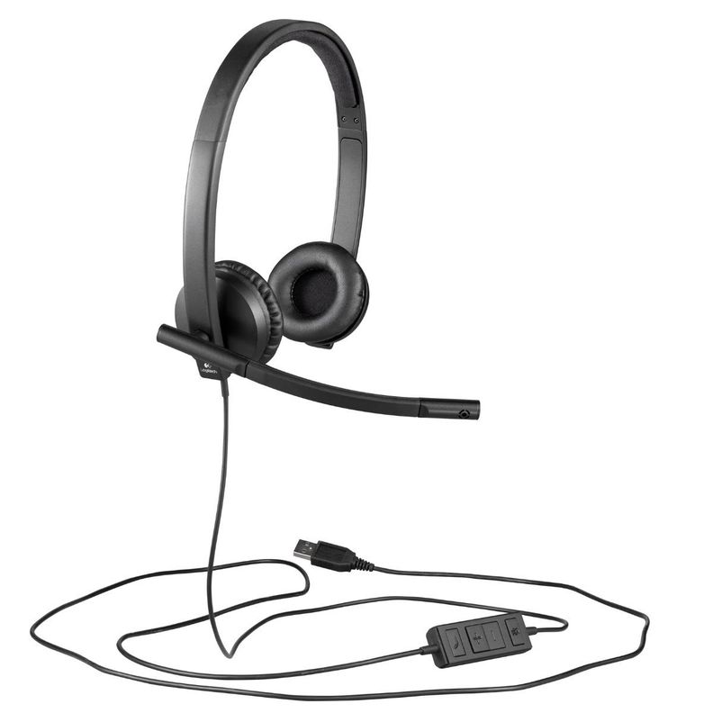 AUDIFONOS LOGITECH STEREO H570E-1