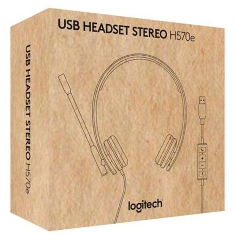 AUDIFONOS LOGITECH STEREO H570E-3