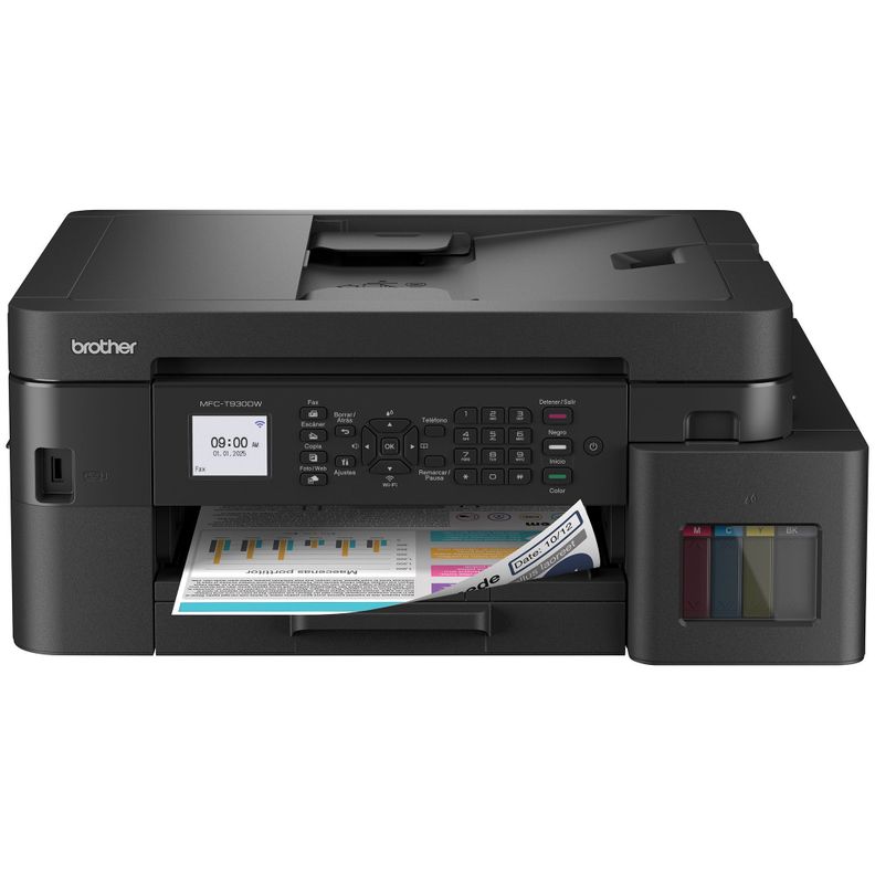 Impresora Multifuncional Brother MFC-T930DW-0