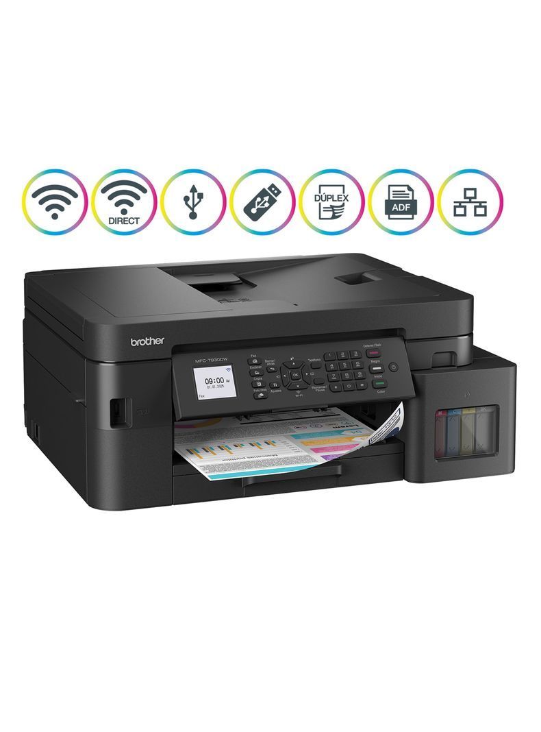 Impresora Multifuncional Brother MFC-T930DW-1