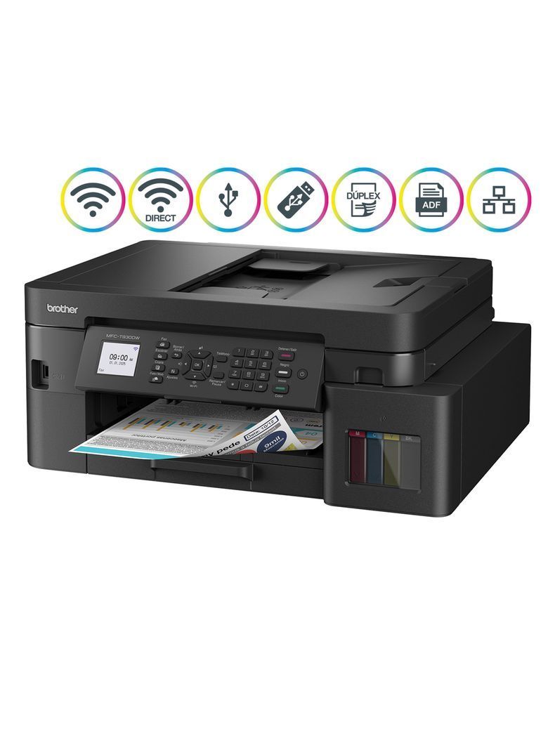 Impresora Multifuncional Brother MFC-T930DW-2
