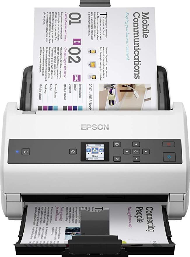 Escáner Workforce DS-970 B11B251201 ADF Dúplex a color-0