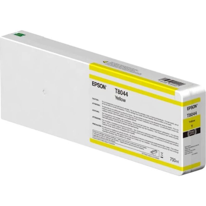 TINTA EPSON YELLOW ULTRACHROME HDX/HD 700ML ( T804400)-1