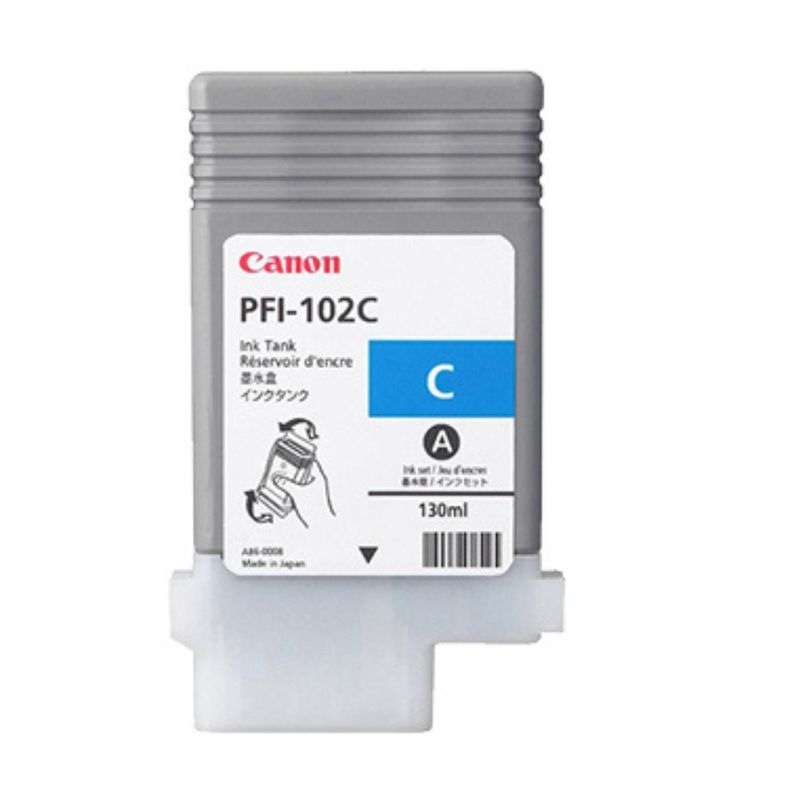 TINTA CANON CARTUCHO PFI-102 CYAN-0