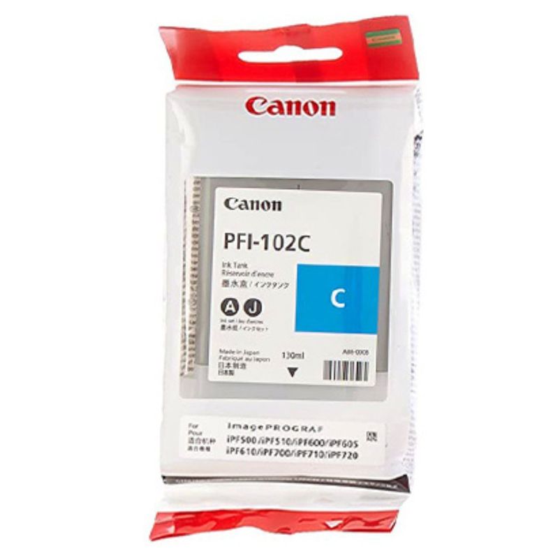 TINTA CANON CARTUCHO PFI-102 CYAN-2