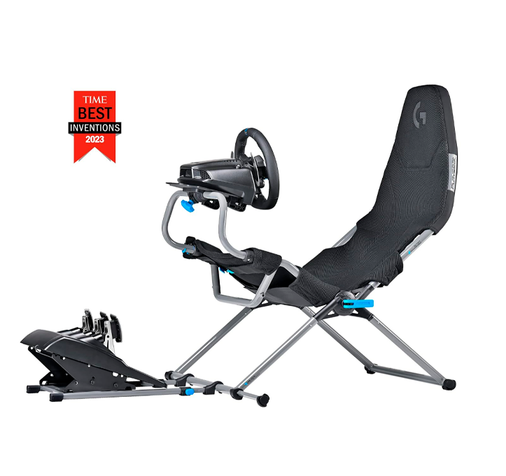 Simulador Cockpit Playseat Challenge X Logitech G Edition-4