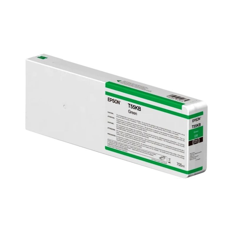 Cartucho De Tinta Epson T55KB Color Verde-0